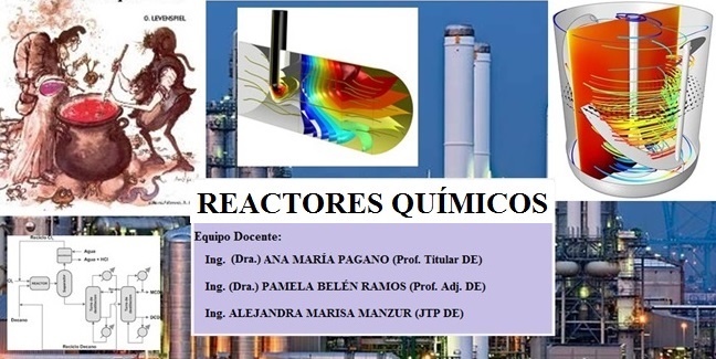 Aula Virtual de REACTORES QUÍMICOS
